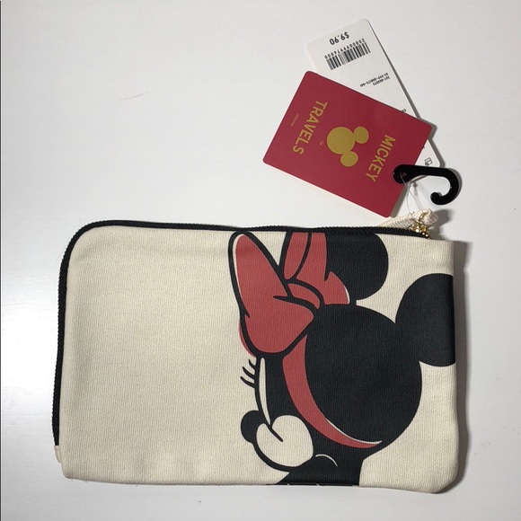 Minnie “Mickey Travels” Pouch - Picture 2 of 5